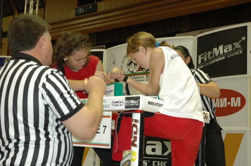 World Armwrestling Championships 2007 Day