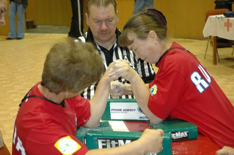 World Armwrestling Championships 2007 Day