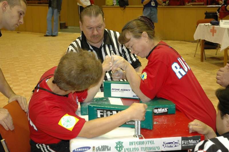 World Armwrestling Championships 2007 Day