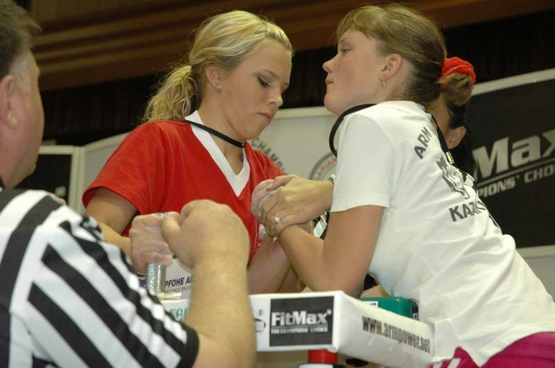 World Armwrestling Championships 2007 Day