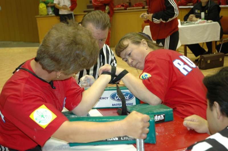 World Armwrestling Championships 2007 Day