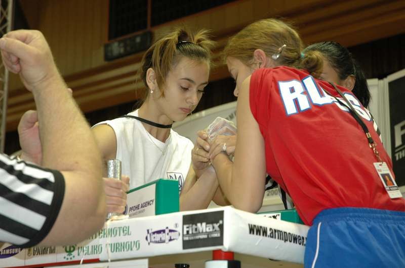 World Armwrestling Championships 2007 Day