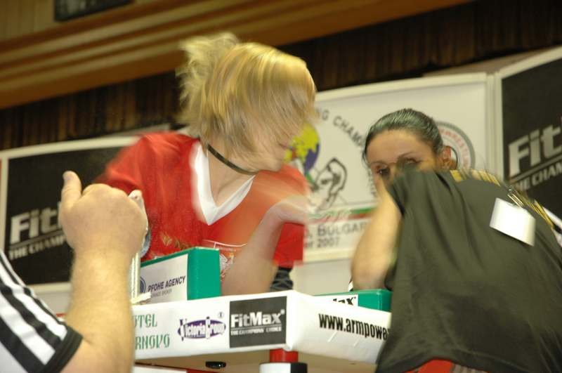 World Armwrestling Championships 2007 Day