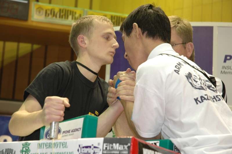 World Armwrestling Championships 2007 Day