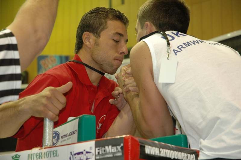 World Armwrestling Championships 2007 Day