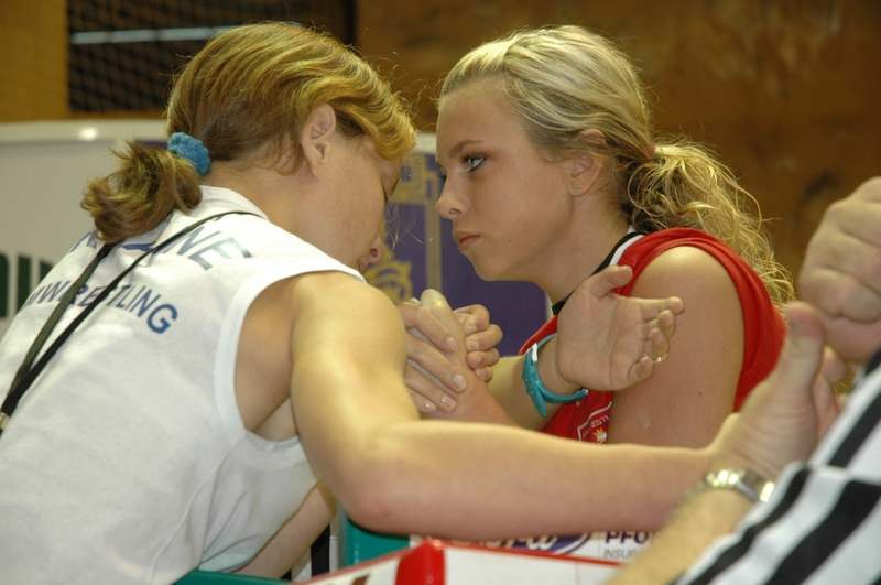 World Armwrestling Championships 2007 Day