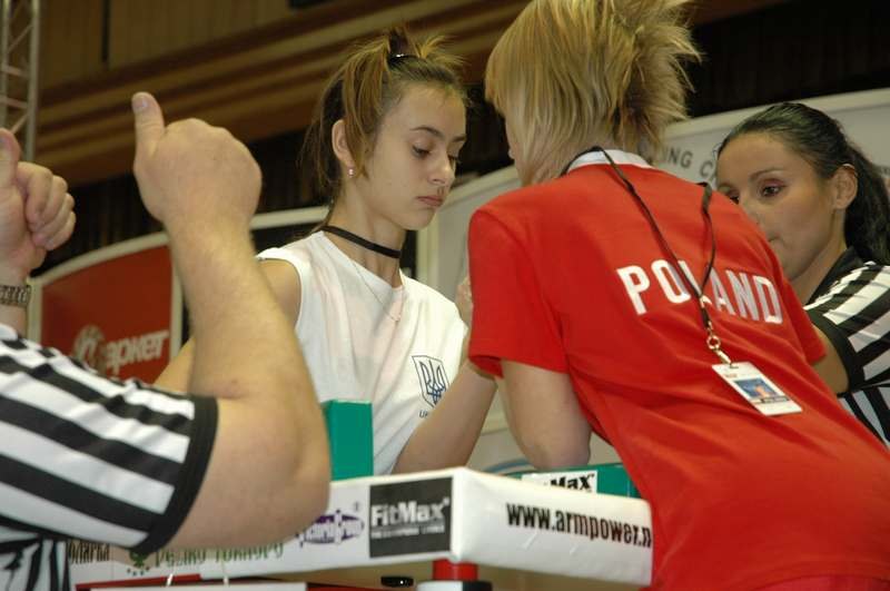 World Armwrestling Championships 2007 Day