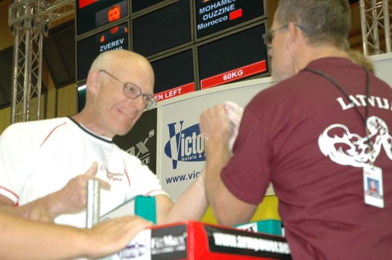 World Armwrestling Championships 2007 Day