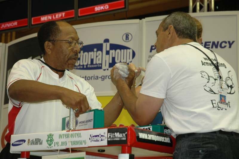 World Armwrestling Championships 2007 Day