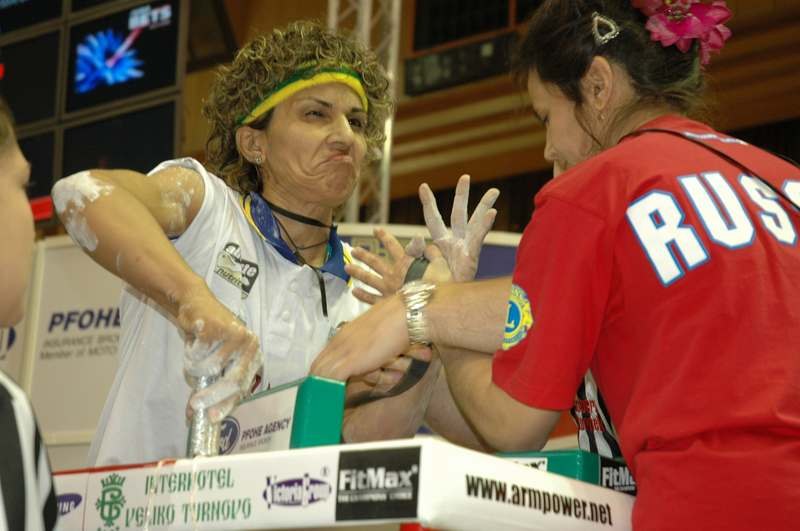 World Armwrestling Championships 2007 Day