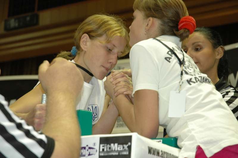 World Armwrestling Championships 2007 Day
