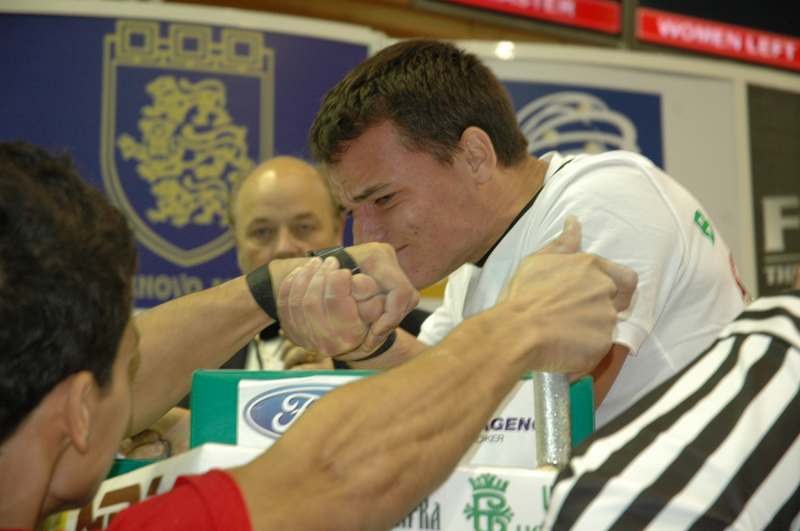 World Armwrestling Championships 2007 Day