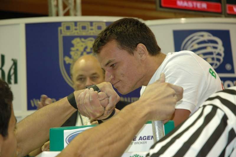World Armwrestling Championships 2007 Day