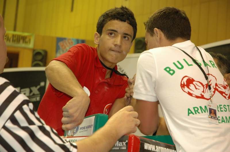 World Armwrestling Championships 2007 Day
