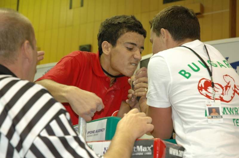 World Armwrestling Championships 2007 Day