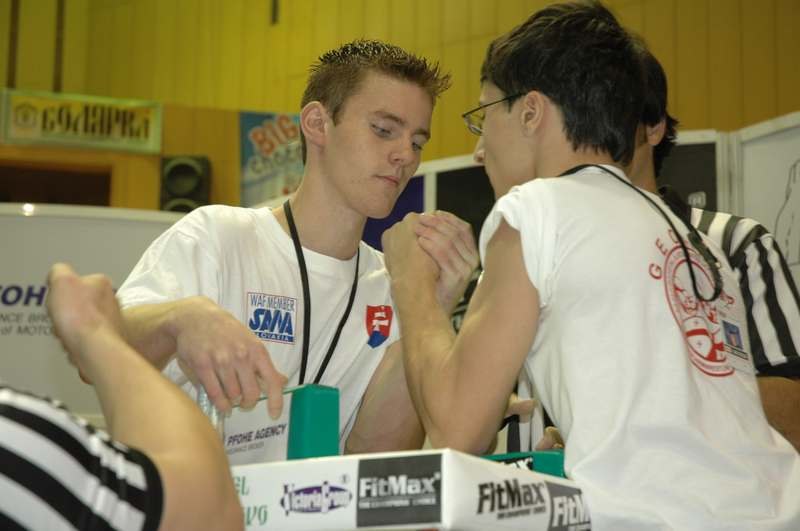 World Armwrestling Championships 2007 Day