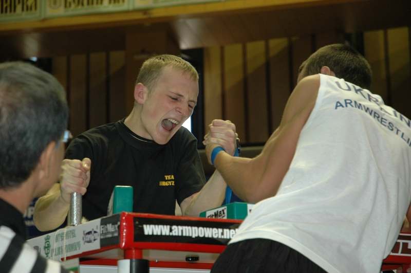 World Armwrestling Championships 2007 Day