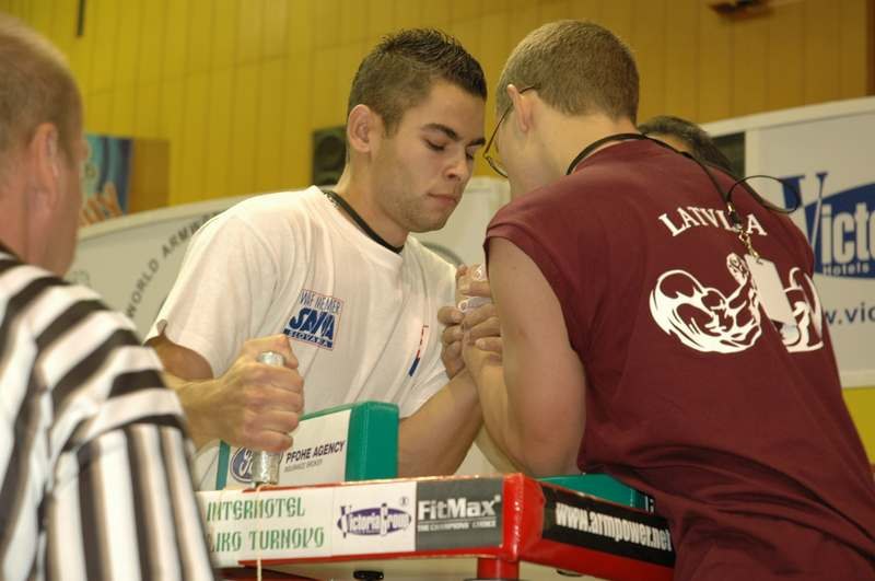 World Armwrestling Championships 2007 Day