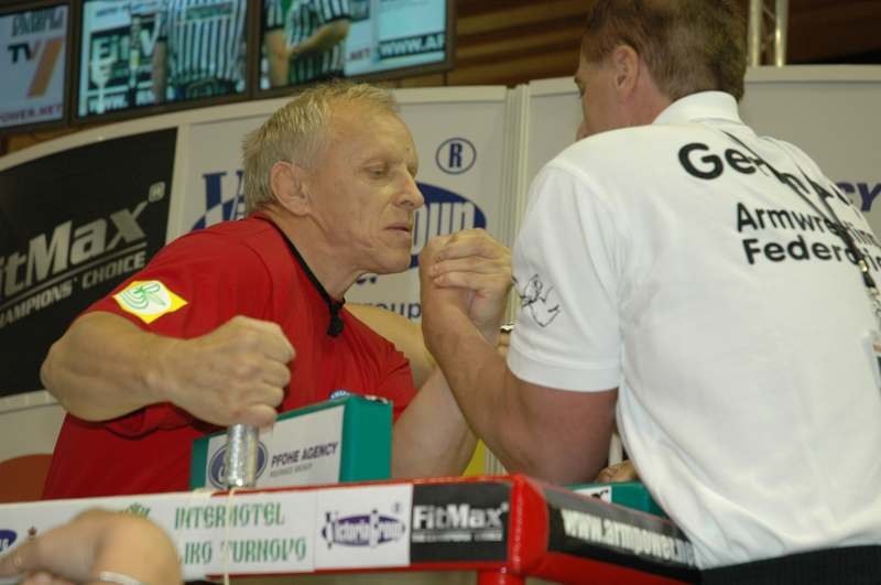 World Armwrestling Championships 2007 Day