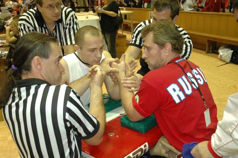 World Armwrestling Championships 2007 Day