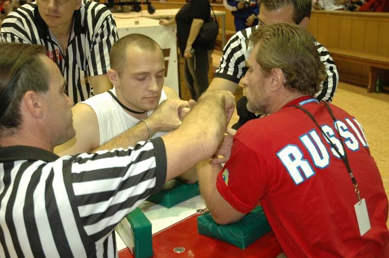 World Armwrestling Championships 2007 Day