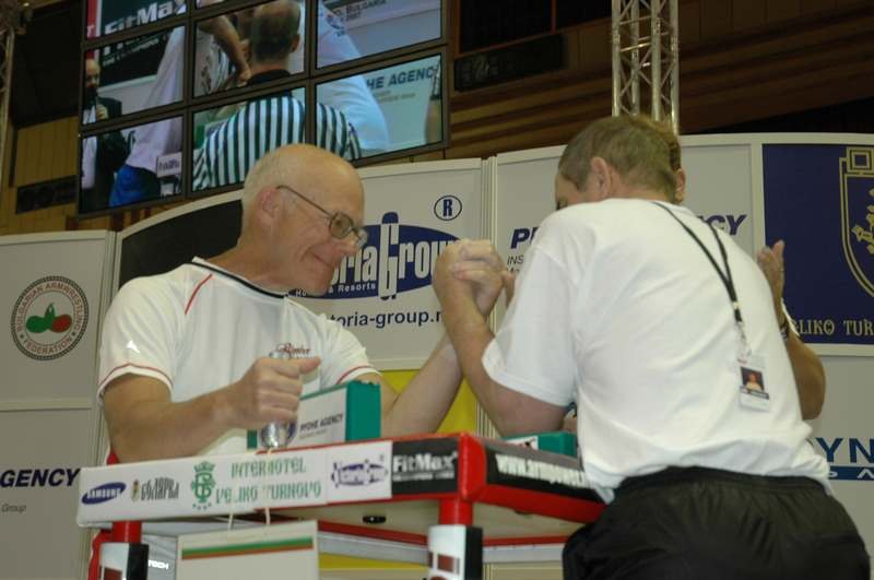World Armwrestling Championships 2007 Day