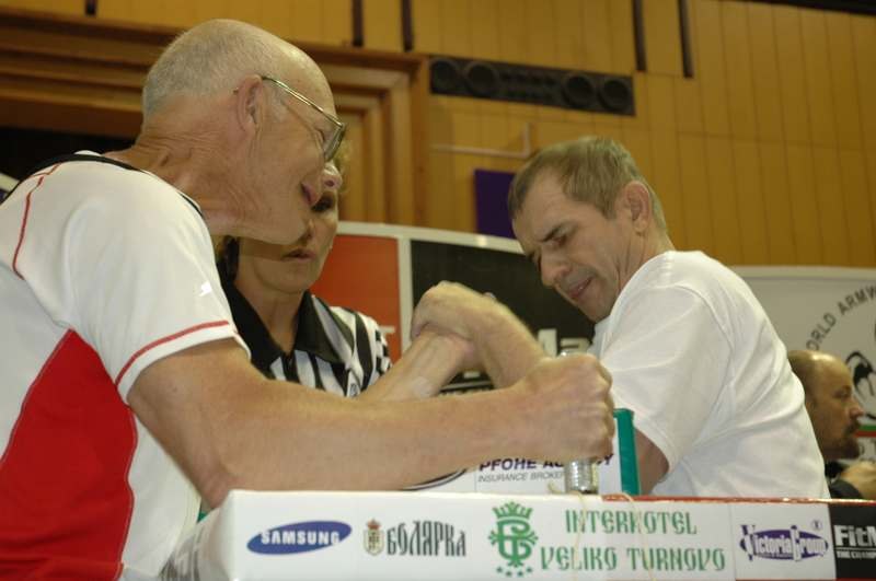 World Armwrestling Championships 2007 Day