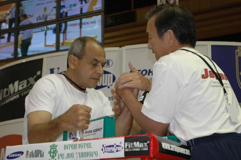 World Armwrestling Championships 2007 Day