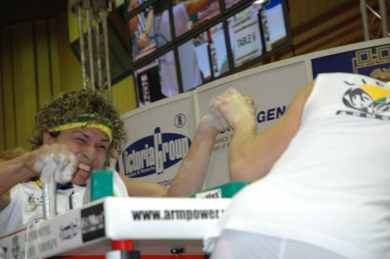World Armwrestling Championships 2007 Day