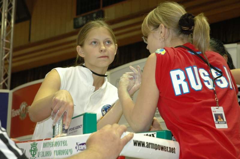 World Armwrestling Championships 2007 Day