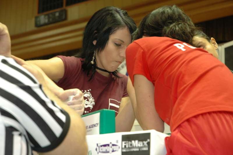 World Armwrestling Championships 2007 Day