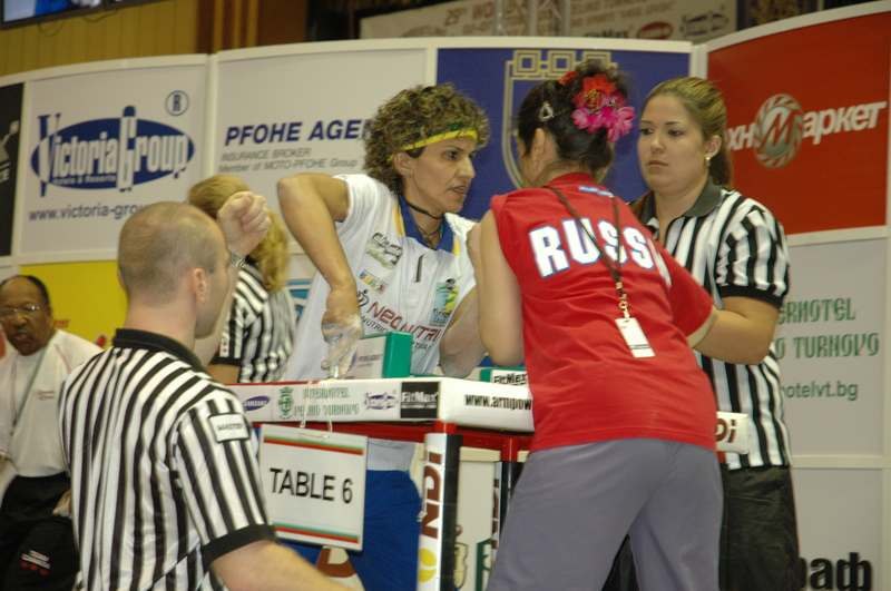 World Armwrestling Championships 2007 Day