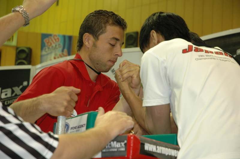World Armwrestling Championships 2007 Day