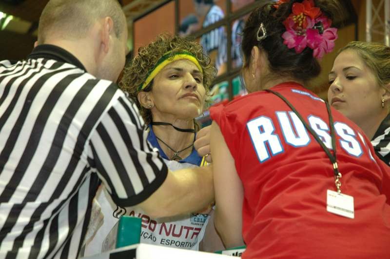 World Armwrestling Championships 2007 Day