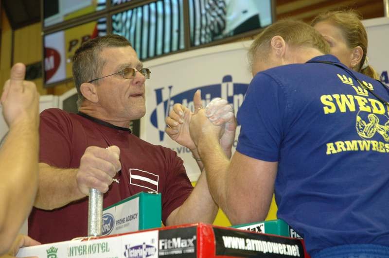 World Armwrestling Championships 2007 Day
