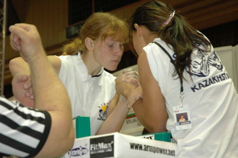 World Armwrestling Championships 2007 Day