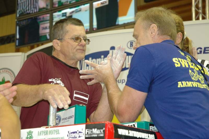 World Armwrestling Championships 2007 Day
