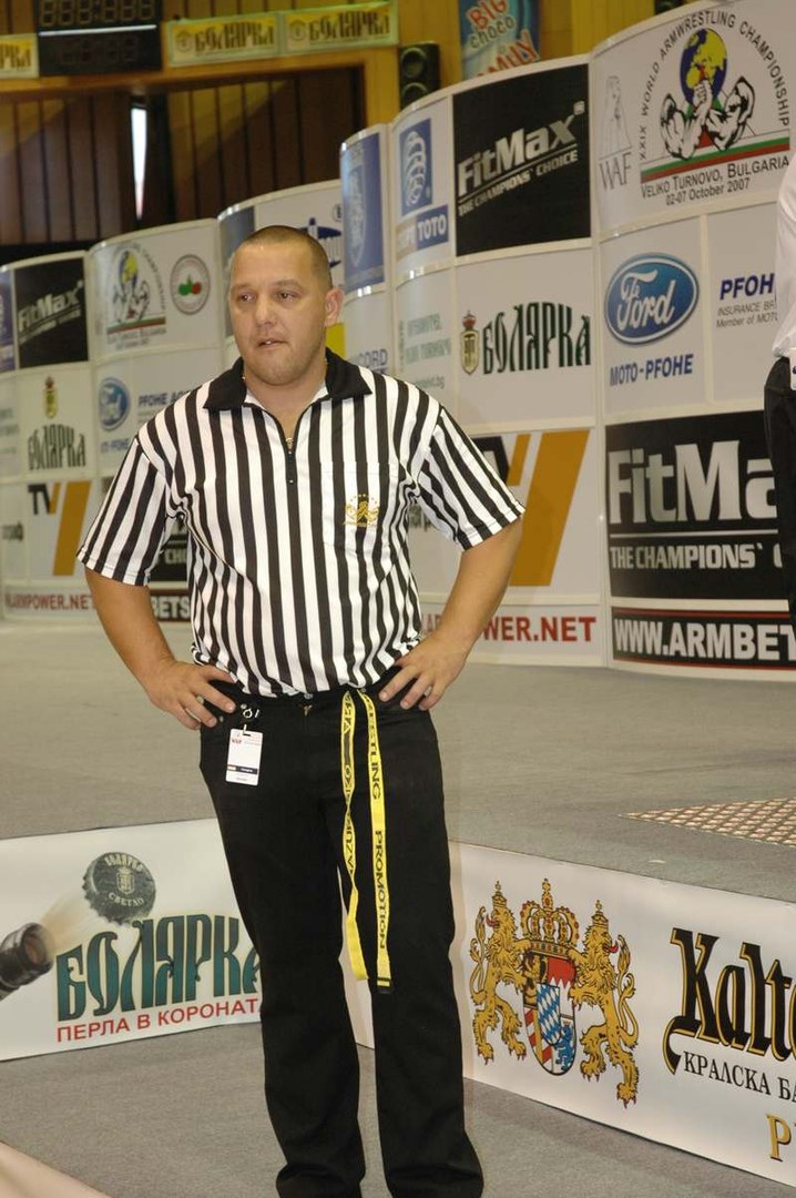 World Armwrestling Championships 2007 Day