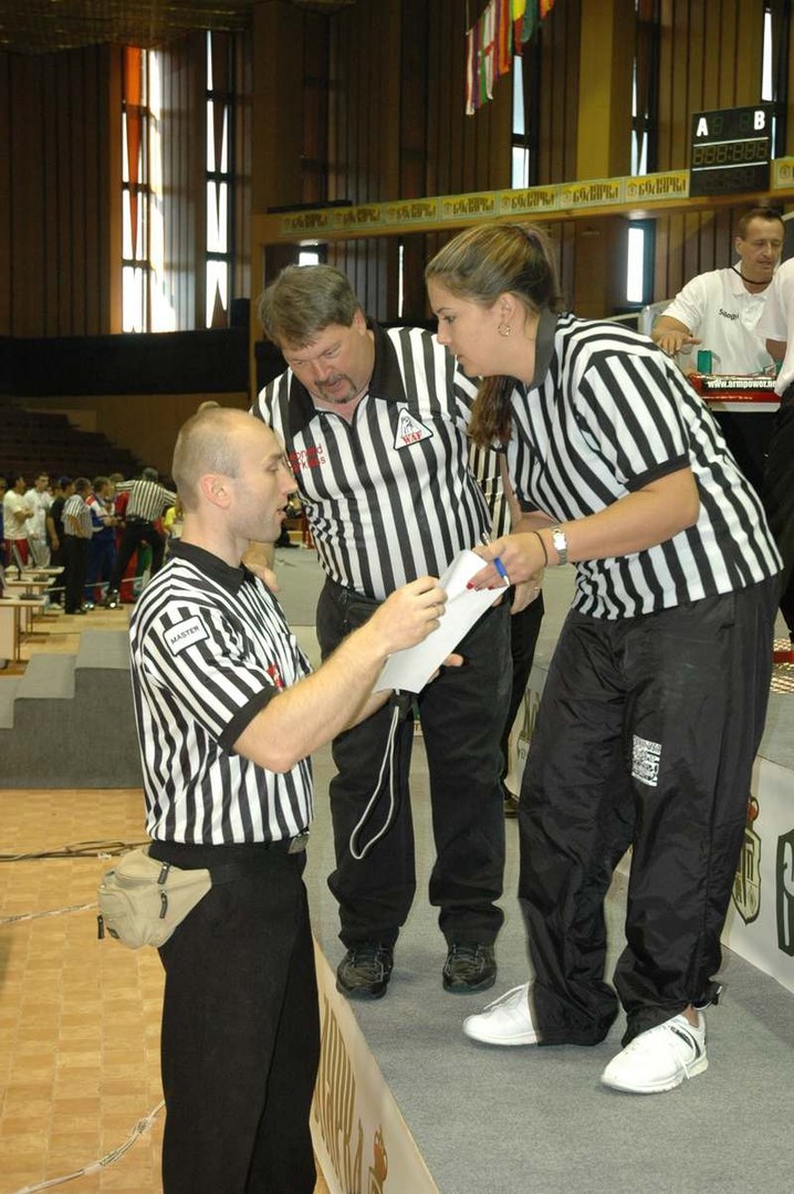 World Armwrestling Championships 2007 Day