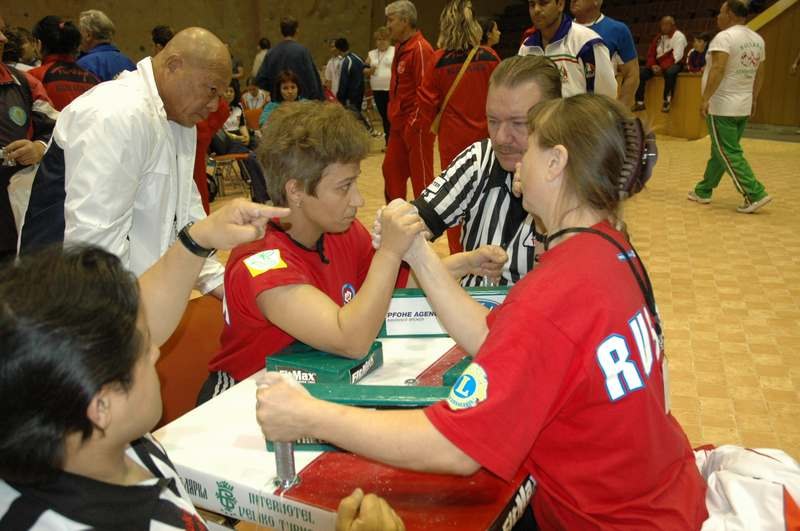 World Armwrestling Championships 2007 Day