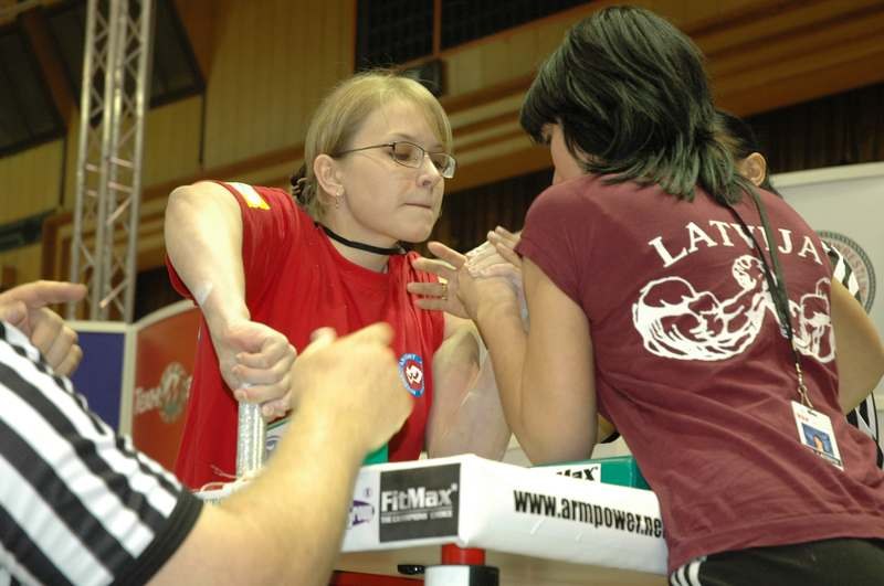 World Armwrestling Championships 2007 Day