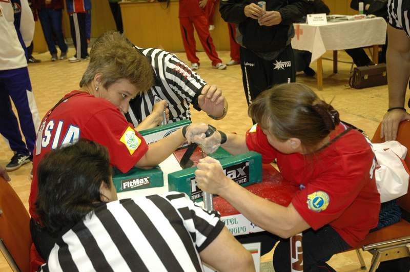 World Armwrestling Championships 2007 Day