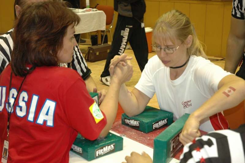 World Armwrestling Championships 2007 Day