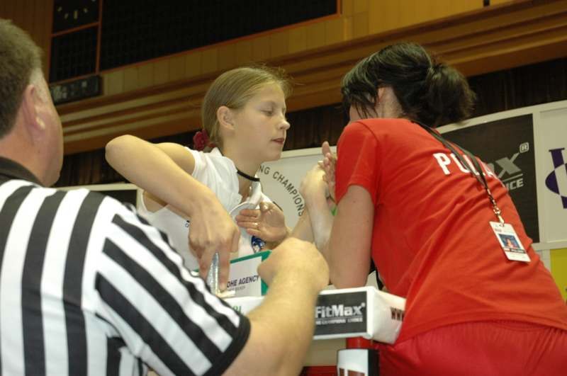 World Armwrestling Championships 2007 Day