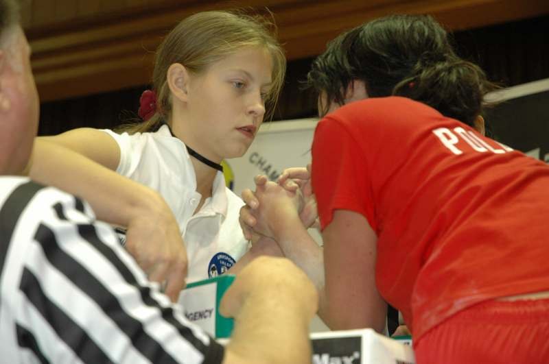 World Armwrestling Championships 2007 Day