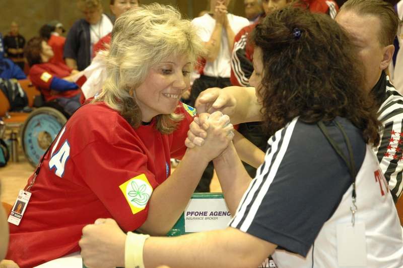 World Armwrestling Championships 2007 Day