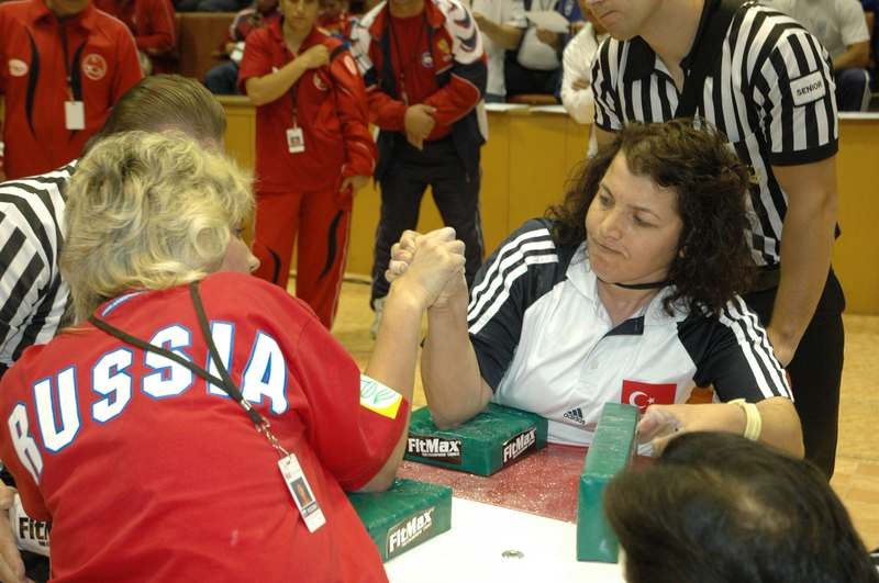 World Armwrestling Championships 2007 Day