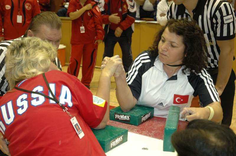 World Armwrestling Championships 2007 Day