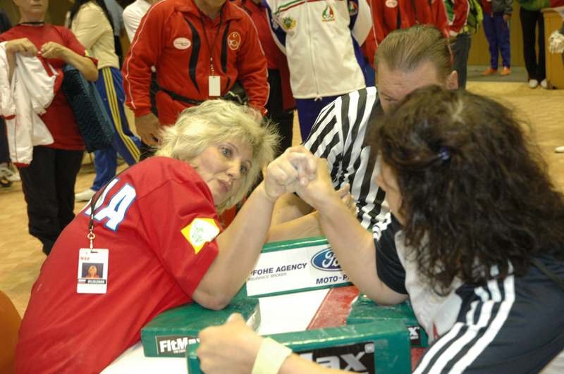 World Armwrestling Championships 2007 Day