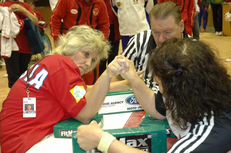 World Armwrestling Championships 2007 Day